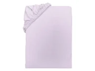 Prześcieradła - Tom Tailor Prześcieradło z dżerseju z gumką, 140-160 x 200 cm (Fioletowy) - miniaturka - grafika 1
