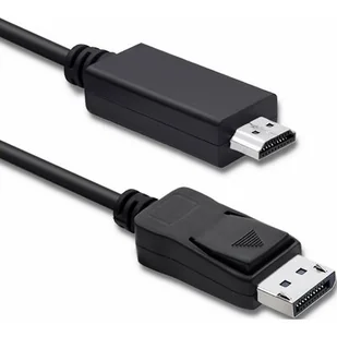 DisplayPort v1.2 M/ Hdmi | 4Kx2K | 1,0m - Kable komputerowe i do monitorów - miniaturka - grafika 1
