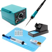 Lutownice - Stacja Lutownicza Yihua 936 Duży Zestaw Na Prezent - miniaturka - grafika 1