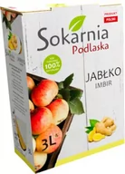 Soki i napoje niegazowane - Sok Jabłkowy tłoczony z imbirem 3L - miniaturka - grafika 1