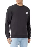 Bluzy męskie - Lee Męska bluza robocza SWS, czarny, 3XL - miniaturka - grafika 1