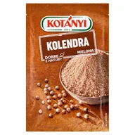 Przyprawy i zioła sypkie - Kotányi Kolendra mielona 20 g - miniaturka - grafika 1