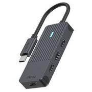 Huby USB - Hub USB Rapoo USB-C/4x USB-C (UCH-4002) - miniaturka - grafika 1
