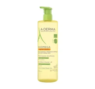 A-Derma Exomega Control olejek emolient po prysznic przeciw drapaniu 750 ml 7083338 - Kosmetyki do kąpieli - miniaturka - grafika 1
