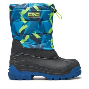 Śniegowce CMP Sneewy 3Q71294J Granatowy - Buty dla chłopców - miniaturka - grafika 1