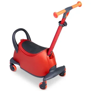 Yvolution Hulajnoga YGlider LUNA - czerwona 101266 - Hulajnogi - miniaturka - grafika 1