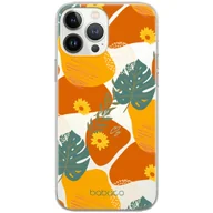 Etui i futerały do telefonów - Etui Babaco dedykowane do Iphone XS Max, wzór: Rośliny 008 Etui częściowo przeźroczyste, oryginalne i oficjalnie licencjonowane - miniaturka - grafika 1