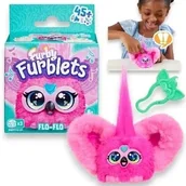 Maskotki i pluszaki - Furby FURBLETS Interaktywna Maskotka Flo-Flo Flaming Hasbro G1699 F9703 - miniaturka - grafika 1