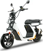Skutery - Bili Bike Skuter elektryczny BILI BIKE E-BALDUR biały - miniaturka - grafika 1