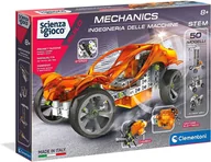 Klocki - Klocki konstrukcyjne Clementoni Mechanics Laboratory Ingegneria Delle Macchine (8005125139408) - miniaturka - grafika 1