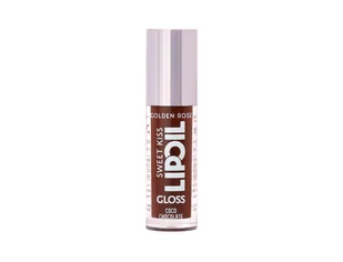 Golden Rose Sweet Kiss Lip Oil Olejek do Ust 06 Coco Chocolate - Błyszczyki do ust - miniaturka - grafika 1