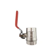 Zawory i kraniki - Zawór kulowy przelotowy WZMOCNIONY W-W - 1" WADEP - miniaturka - grafika 1