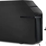 Pokrowce na grilla - Wodoodporny, wiatroszczelny i odporny na rozdarcia pokrowiec na grilla z paskami i torbą do przechowywania (170x61x117 cm) - miniaturka - grafika 1