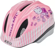 Kaski rowerowe - KED Meggy II Originals Kask rowerowy Dzieci, hello kitty S/M | 49-55cm 2021 Kaski dla dzieci 13304109103 - miniaturka - grafika 1