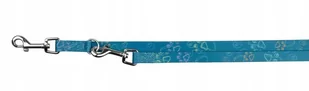 Trixie Smycz regulowana Jimmy L-XL 2.00 m/25 mm niebieski petrol - Smycze dla psów - miniaturka - grafika 1