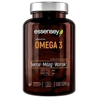 Olej spożywczy - ESSENSEY OMEGA 3 90cap - miniaturka - grafika 1