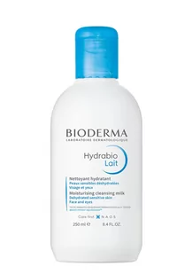 Bioderma hydrabio eau lactee nawilżające mleczko do demakijażu dla skóry odwodnionej i wrażliwej 250 ml - Mleczka do demakijażu - miniaturka - grafika 1