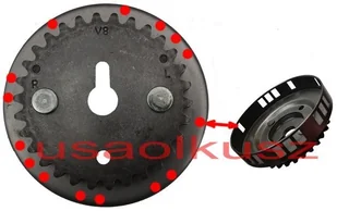 Rozrząd kpl. łańcuchy ślizgi napinacze Dodge Durango 4,7 V8 2003-2008 - Silnik - akcesoria - miniaturka - grafika 3