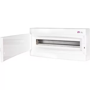 Rozdzielnica natynkowa ECT 1x24PO-s 1x24 - Przedłużacze i rozgałęźniki - miniaturka - grafika 1