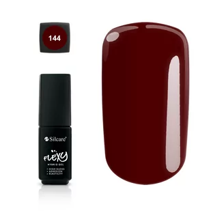 Silcare Flexy Hybrid Gel lakier hybrydowy 144 4.5g - Lakiery hybrydowe - miniaturka - grafika 1