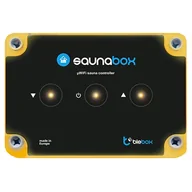 Systemy inteligentnych domów - BleBox BleBox SaunaBox - sterownik ogrzewania  WiFi - aplikacja Android / iOS BOX-14483 - miniaturka - grafika 1