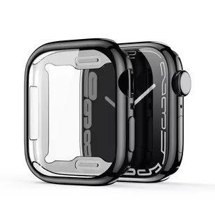 Dux Ducis Samo etui do Watch 7 45mm elastyczny pokrowiec na zegarek czarny - Akcesoria do smartwatchy - miniaturka - grafika 1