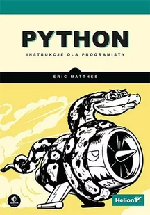 Python. Instrukcje dla programisty - E-booki - informatyka Python. Instrukcje dla programisty - E-booki - informatyka - miniaturka - grafika 1