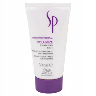 Wella SP SP VOLUMIZE SZAMPON 30ml WZMACNIA WŁOSY I NADAJE IM OBJĘTOŚĆ WSP135 - Szampony do włosów - miniaturka - grafika 2