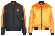 Kurtki męskie - ARMANI EXCHANGE DWUSTRONNA KURTKA MĘSKA ROZMIAR L - miniaturka - grafika 1