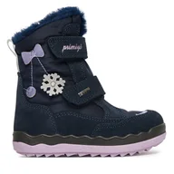 Buty dla dziewczynek - Śniegowce Primigi GORE-TEX 8883744 M Granatowy - miniaturka - grafika 1