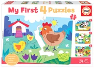 Puzzle - Educa Puzzle Puzzle 5-6-7-8 Farm Mothers & Babies Story Puzzles Puzzle 3D 80-18899 - miniaturka - grafika 1