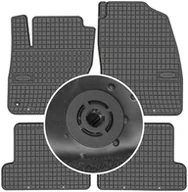 Dywaniki samochodowe - Ford Focus III Hatchback / Sedan / Kombi od 2011-2018r. Dywaniki gumowe FROGUM 0308 + mocowania MAX-DYWANIK - miniaturka - grafika 1