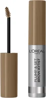 Akcesoria i kosmetyki do stylizacji brwi - Loreal Paris Paris Brow Artist Plump and Set żel do brwi odcień 101 Blonde 4,9 ml - miniaturka - grafika 1