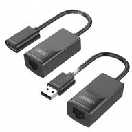 Kable komputerowe i do monitorów - Unitek Unitek Y-UE01001 przedłużacz USB po skrętce 60m - miniaturka - grafika 1