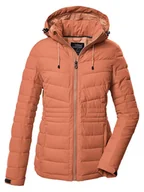 Kurtki damskie - Killtec Kurtka pikowana "KOW 10" w kolorze brzoskwiniowym - miniaturka - grafika 1