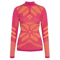 Bluzy sportowe damskie - Bluza damska Kari Traa Faith Hz Rozmiar: M / Kolor: różowy - miniaturka - grafika 1