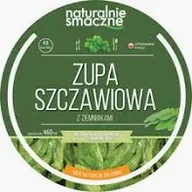 Zupy w płynie - NATURALNIE SMACZNE ZUPA SZCZAWIOWA Z ZIEMNIAKAMI 460ML - miniaturka - grafika 1