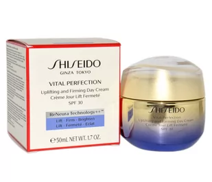 Shiseido Vital Perfection Uplifting & Firming Day Cream krem na dzień wzmacniający i liftingujący SPF 30 50m - Kremy do twarzy - miniaturka - grafika 2