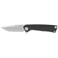 Noże - Anv Knives Nóż składany ANV Knives Z100 Stonewash Black (ANVZ100-008) ANVZ100-008 - miniaturka - grafika 1