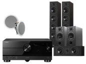 Kino domowe - Yamaha RX-A8A + Diva 6 + 3 + 7 + RD 280 - miniaturka - grafika 1