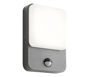 Redo 90134 - LED Kinkiet zewnętrzny COLIN LED/9W/230V 4000K IP54 antracyt - Lampy ogrodowe - miniaturka - grafika 1