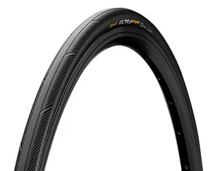 Continental Ultra Sport III Performance Opona Clincher 700x32C, black/black 32-622 700x32C 2020 Opony do rowerów elektrycznych 1052.622.32.000 - Opony rowerowe - miniaturka - grafika 1
