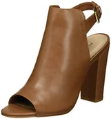 Czółenka - Aldo Damskie czółenka Noassa z zamkniętymi palcami, Brązowy średni brąz - 36.5 EU - miniaturka - grafika 1