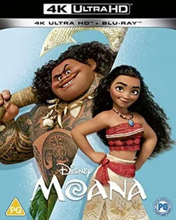 Vaiana: Skarb oceanu - Filmy obyczajowe Blu-ray - miniaturka - grafika 1