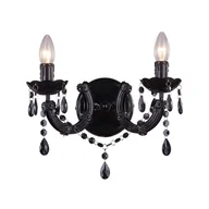 Lampy ścienne - Zuma Line Kinkiet Magnolia RLB94016-2B stylowa designerska oprawa ścienna RLB94016-2B - miniaturka - grafika 1