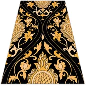 Dywany zewnętrzne - Nowoczesny dywan outdoor wzór Złoty adamaszek 120x180 cm - miniaturka - grafika 1