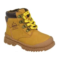 Botki damskie - Traperki botki dziecięce NEWS 5256 ocieplane - miniaturka - grafika 1