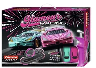 Pociągi dla dzieci - Tor samochodowy z pojazdami Girls Power Racing 4,9m Carrera - miniaturka - grafika 1