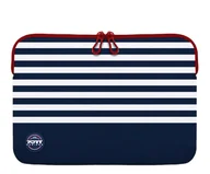 Torby na laptopy - Port Designs LA MARINIERE 13/14" navy/white - miniaturka - grafika 1