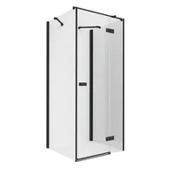 Kabiny prysznicowe - Kabina Prysznicowa Reflexa Black 110X90X200 - miniaturka - grafika 1